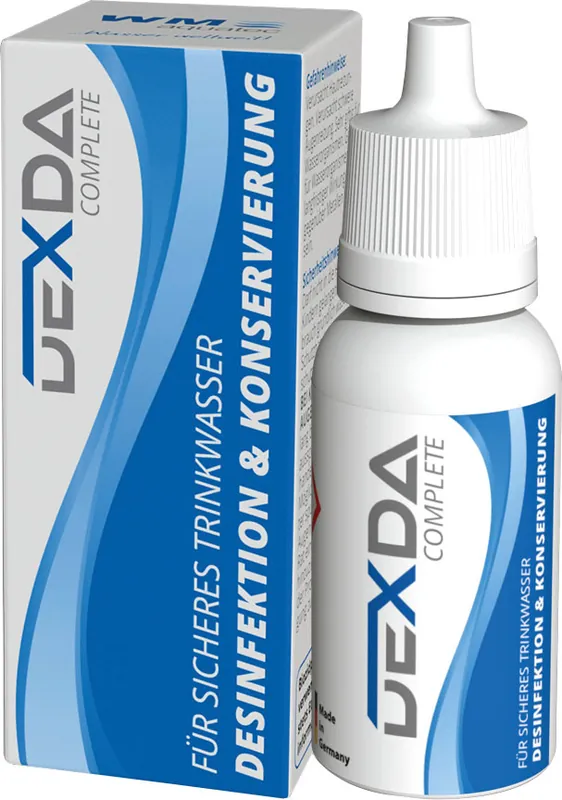 WM Aquatec Trinkwasserdesinfektion DEXDA Complete Neue Kollektion