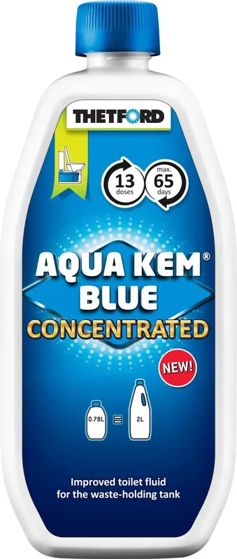 Thetford Aqua Kem Blue Concentrated Sanitärflüssigkeit 780 ml Letzte Chance