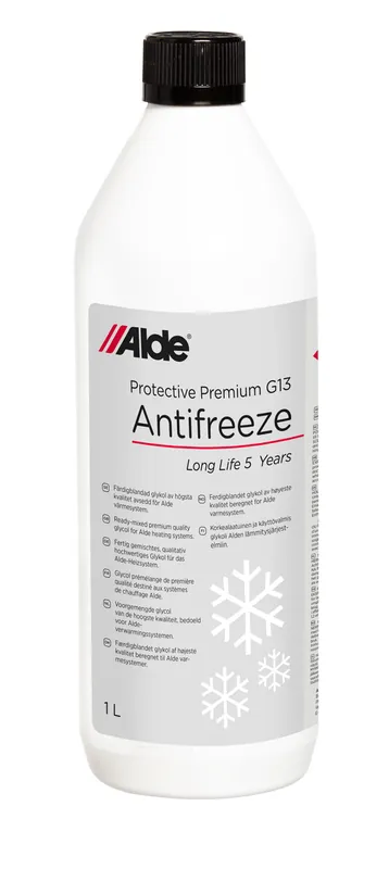 Alde Protective Premium G13 Antifreeze Frostschutzmittel 1 Liter Sonderaktion