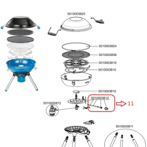 Camping Gaz Kit Piezo Neue Ware