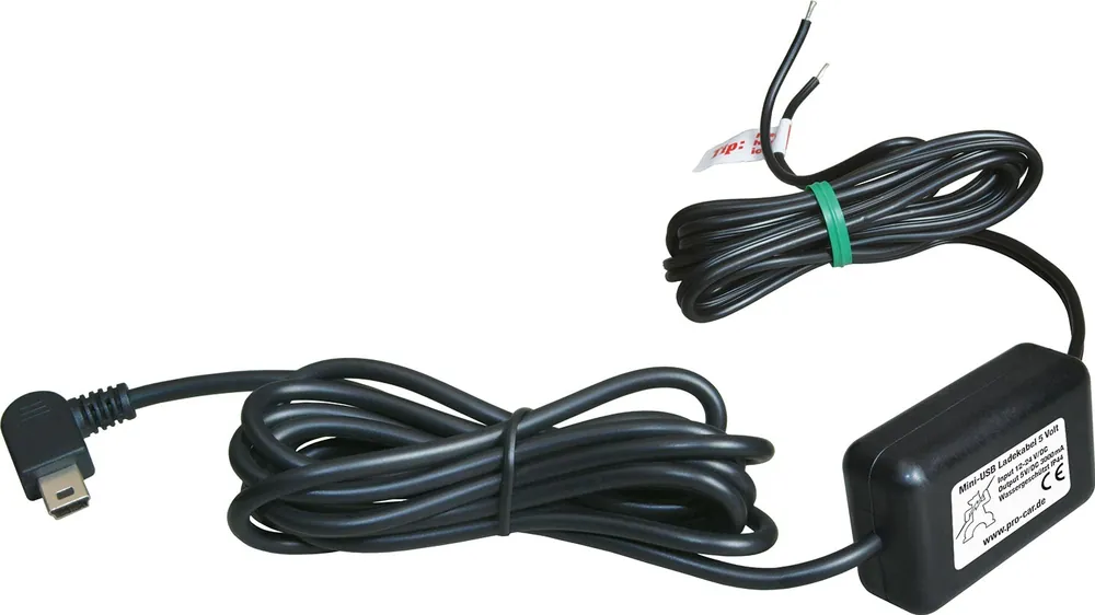 Pro Car Ladekabel zu USB 12 / 24 V Echt