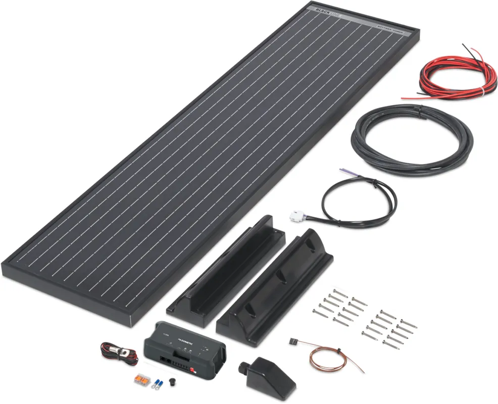 Büttner Solar-Komplettanlage Blackline Saisonangebot