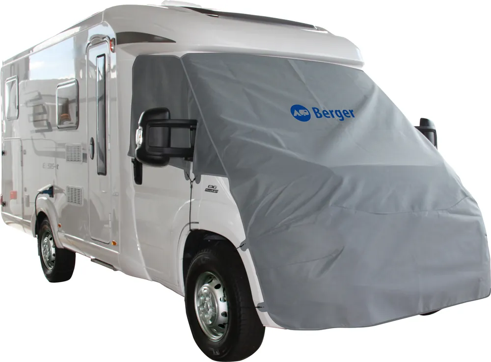 Berger Frontschutzplane Fiat Ducato Typ 250 Bj. 2006 - 2013 & Typ 290 Bj 2014 - 2021 Echt