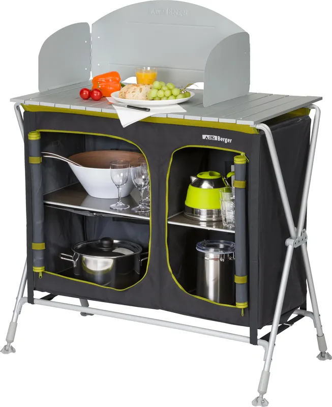 Nur Für Kurze Zeit Berger Küchenbox / Campingschrank Pablo