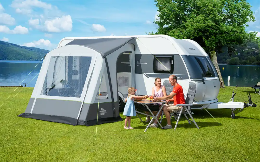 Highlight CampiStar Lago-L aufblasbares Reisevorzelt