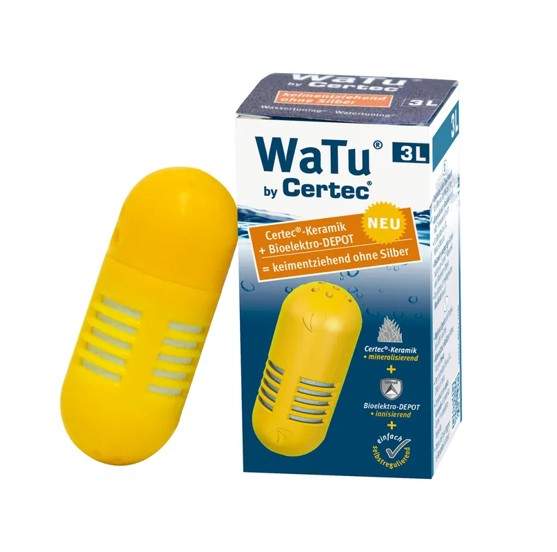 Knallerangebot Lilie Frischwasserschutz WaTu von Certec