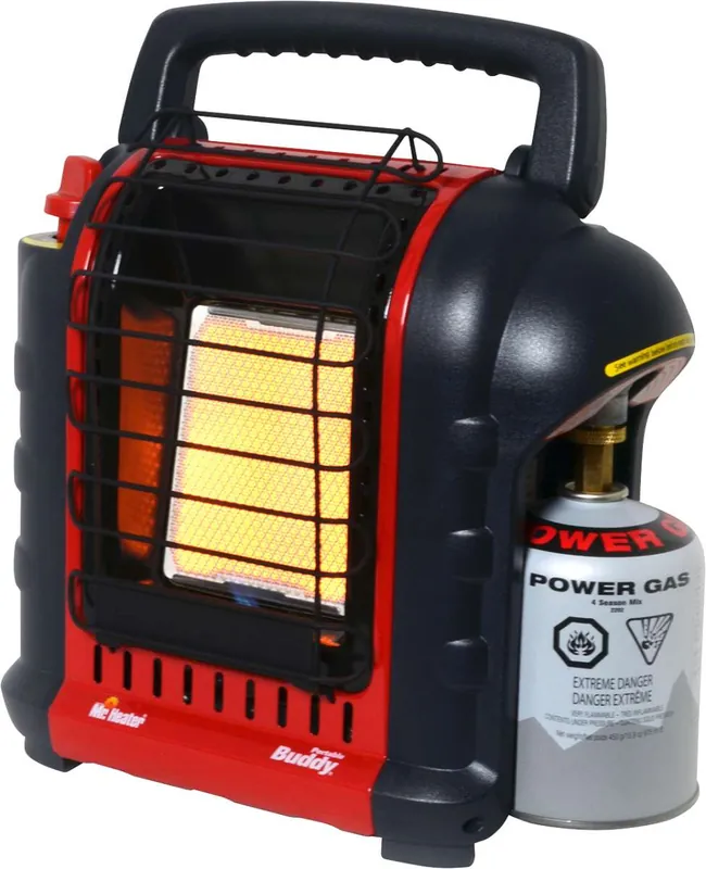 Preis Gesenkt Mr. Heater Portable Buddy Gasheizstrahler 1,2 bis 2,4 kW