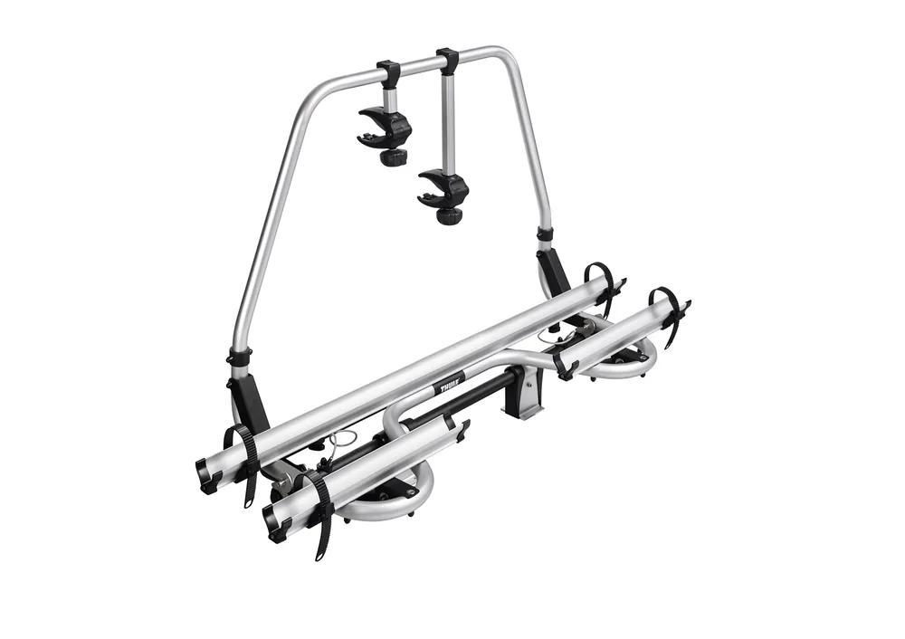 Thule Caravan Superb Short Deichsel Fahrradträger für 2 Fahrräder, E-Bike geeignet Preisreduziert