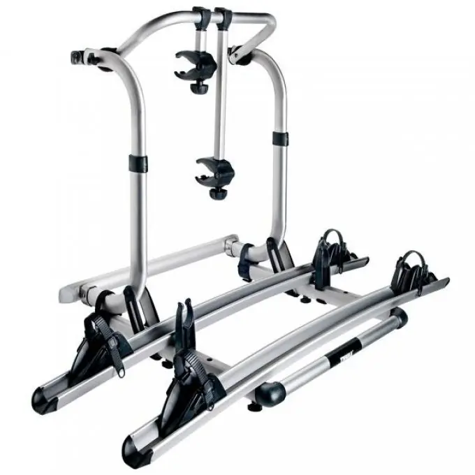 Neu Im Sortiment Thule Elite G2 Short Heck Fahrradträger für 2 Fahrräder, E-Bike geeignet