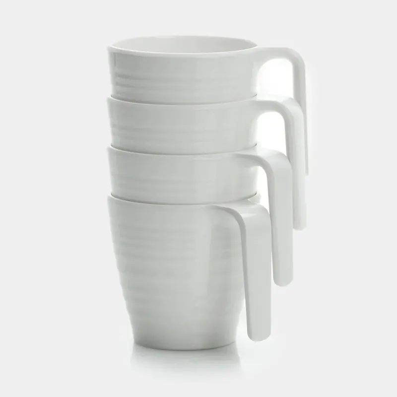 Flamefield Stacking Mug Becher 4er Set 350 ml Preis Gesenkt