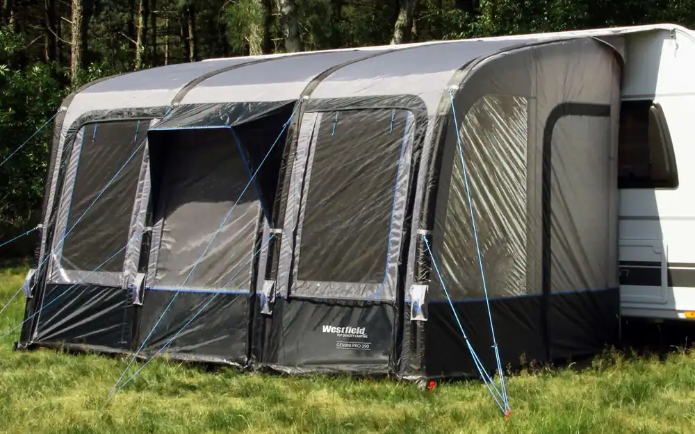 Westfield Gemini Pro 390 Motorhome Vorzelt Direktkauf