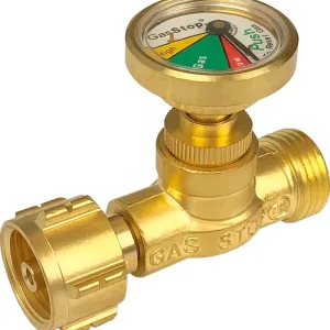 GasStop Notschlussarmatur für Propangasflaschen Version Deutschland Neue Ware