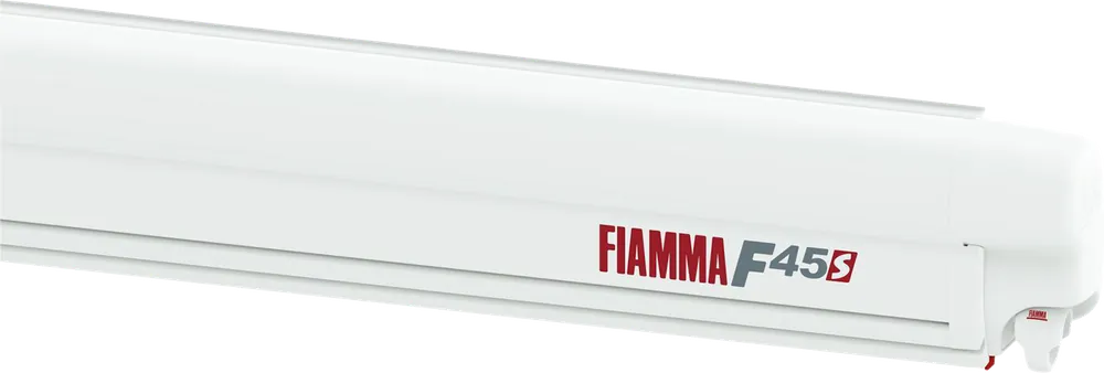 Fiamma F45s Wandmarkise (Polar White) Must-Have