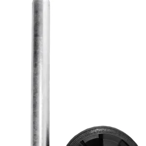 AL-KO Stützrad Plus Ø 48 mm mit Softgummirad bis 150 kg Neue Ware