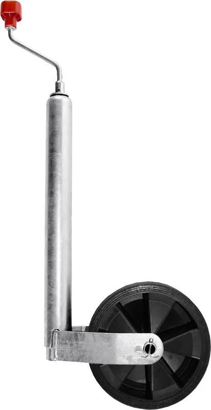 AL-KO Stützrad Plus Ø 48 mm mit Softgummirad bis 150 kg Neue Ware