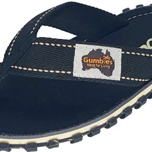 Gumbies Black Zehenstegsandale Bestpreis