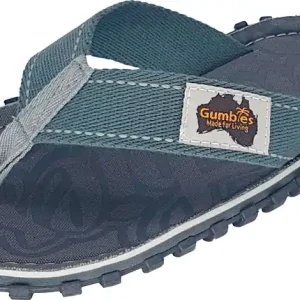 Gumbies Original Cool Grey Herren Zehenstegsandale Saisonangebot