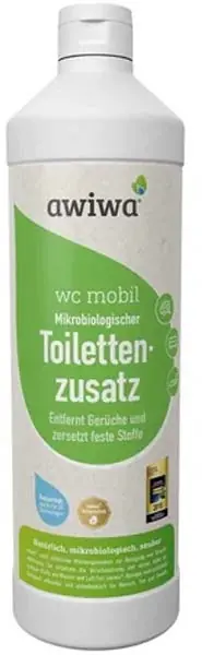 Bestpreis Awiwa WC Mobil Toilettenzusatz mikrobiologisch 1 Liter