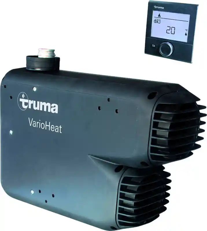 Bestpreis Truma VarioHeat comfort Heizung mit automatischer Leistungsregelung inkl. CP Plus Bedienteil 3700 W