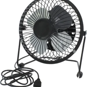 SHI mini Ventilator mit USB Anschluss schwarz Direkt Vom Hersteller
