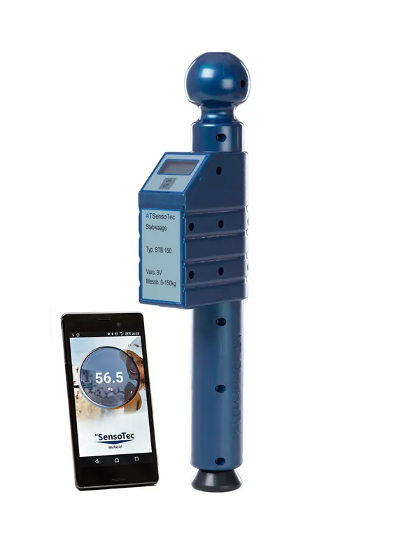 ATSensoTec Digitale Stützlastwaage STB 150 Begrenztes Angebot