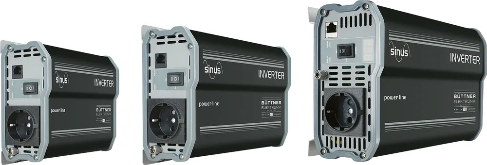 Begrenztes Angebot Dometic Büttner PowerLine MT PL SI Wechselrichter 12 V