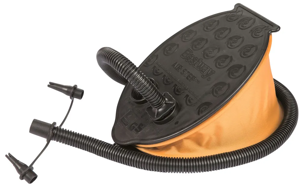 Bestway Air Step Fußluftpumpe 1,4 l Schneller Versand
