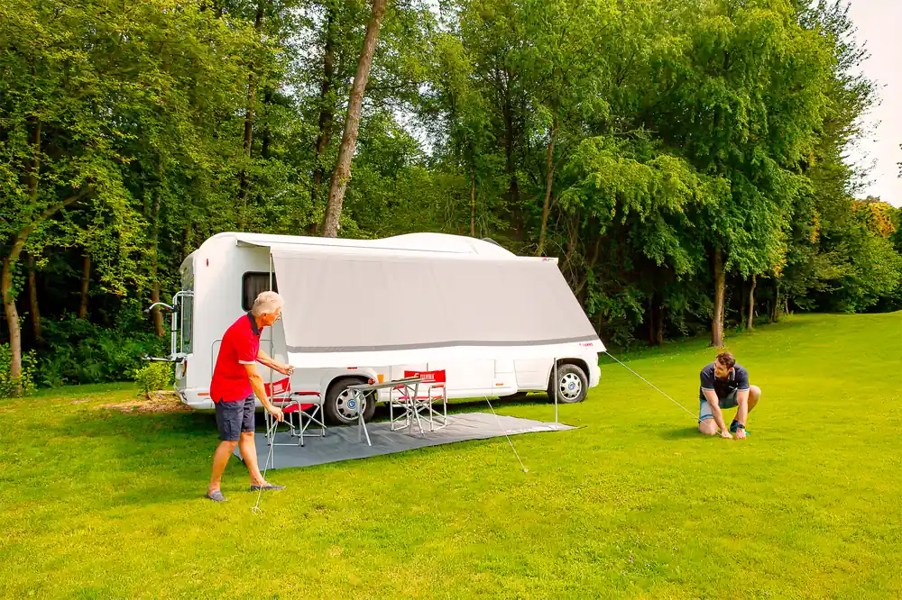 Top-Angebot Fiamma Blocker Vorderwand, Sonnenschutz Markise Vorderwand
