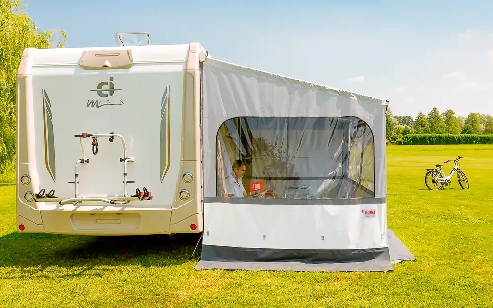 Nur Heute Fiamma Side W Pro Seitenwand passend für Markisen F45s / F80s