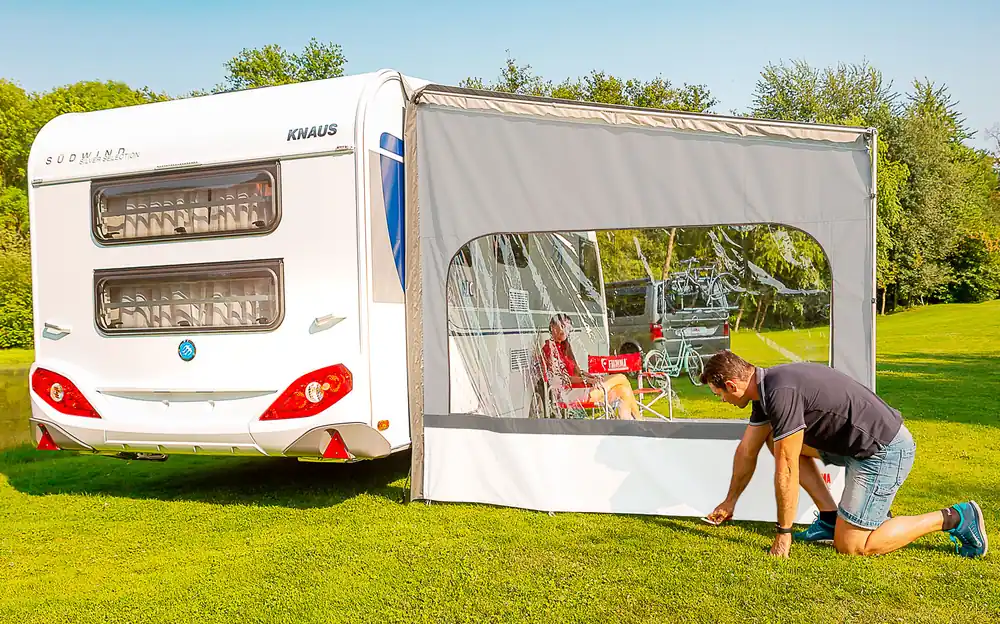 Beliebt Fiamma Side W Pro Seitenwand für F35 Van