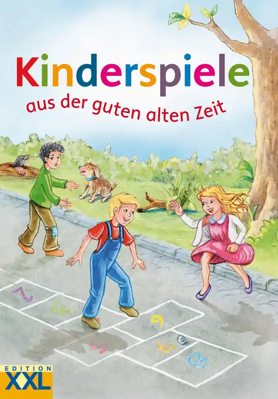 Buch Kinderspiele aus der guten alten Zeit Saisonangebot