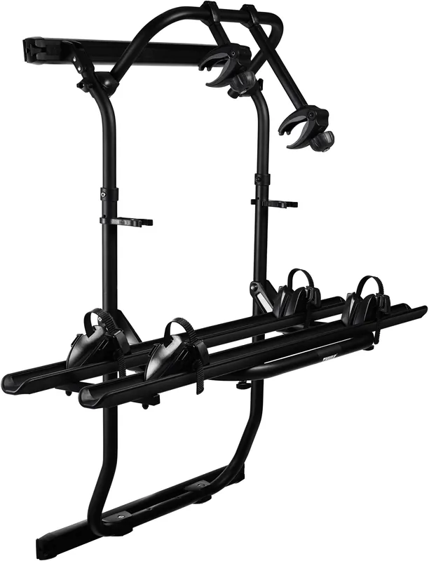 Markenprodukt Thule Elite Van XT Heck Fahrradträger für Fiat Ducato / Citroën Jumper / Peugeot Boxer / Ram Promaster für 2 Fahrräder