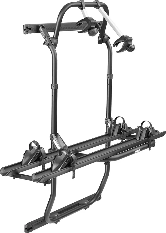 Thule Elite Van XT Heck Fahrradträger VW Crafter ab 2017 schwarz für 2 Fahrräder Neue Ware
