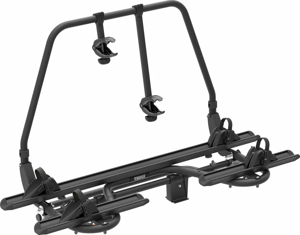 Preisreduziert Thule Caravan Superb XT Standard Deichsel Fahrradträger schwarz für 2 Fahrräder, E-Bike geeignet