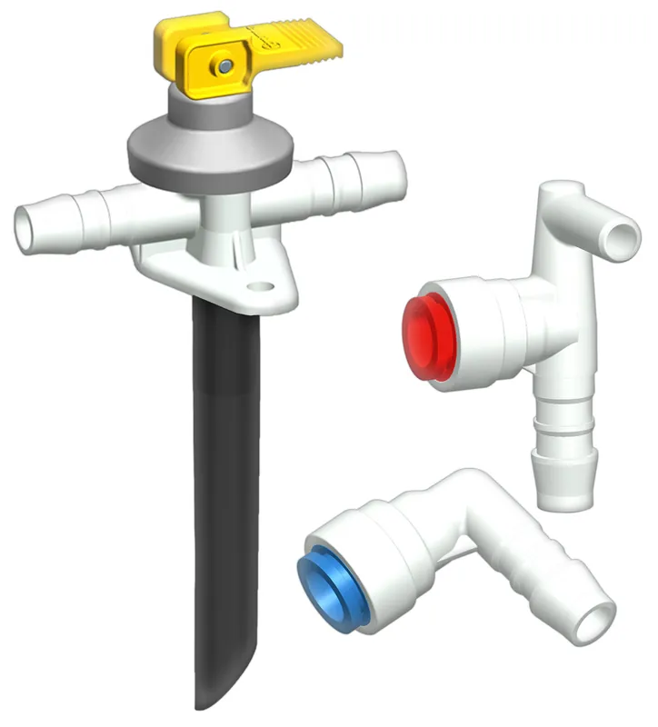 Markenprodukt Truma Wasser-Anschluss Set