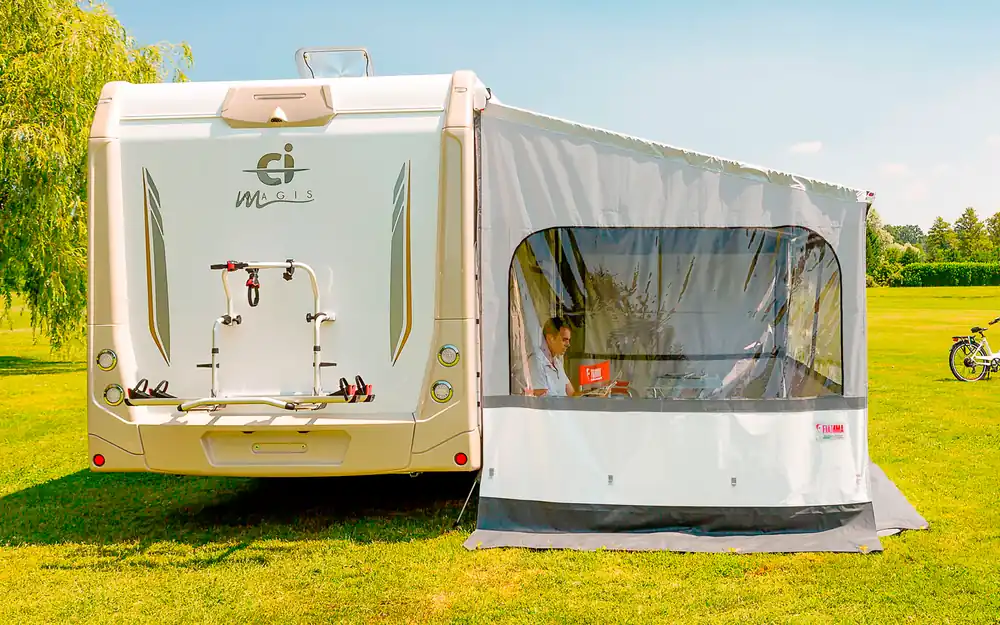 Fiamma Side W Caravanstore XL Seitenwand Highlight