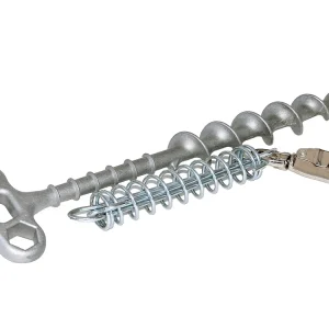 Sichere Zahlung Peggy Peg PetPeg Schraubhering mit Anleinebefestigung für Haustier 33 cm (HP62)
