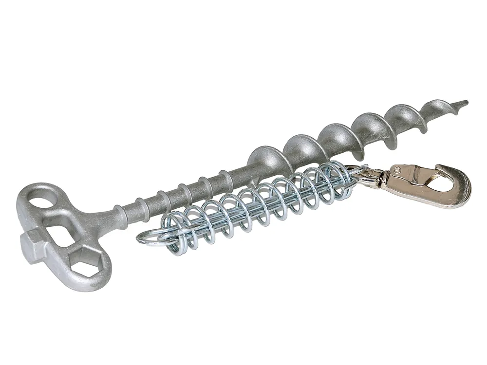 Sichere Zahlung Peggy Peg PetPeg Schraubhering mit Anleinebefestigung für Haustier 33 cm (HP62)