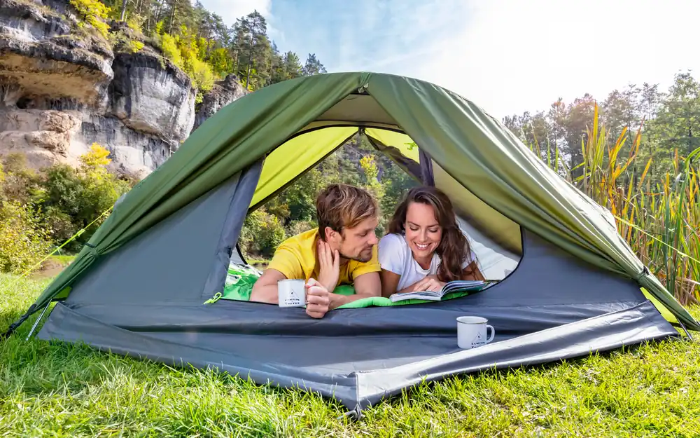 Begrenztes Angebot Mountain Guide Carpi II Trekkingzelt für 2 Personen