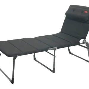 Billig Crespo Sonnenliege Air-Deluxe AP/363 L schwarz