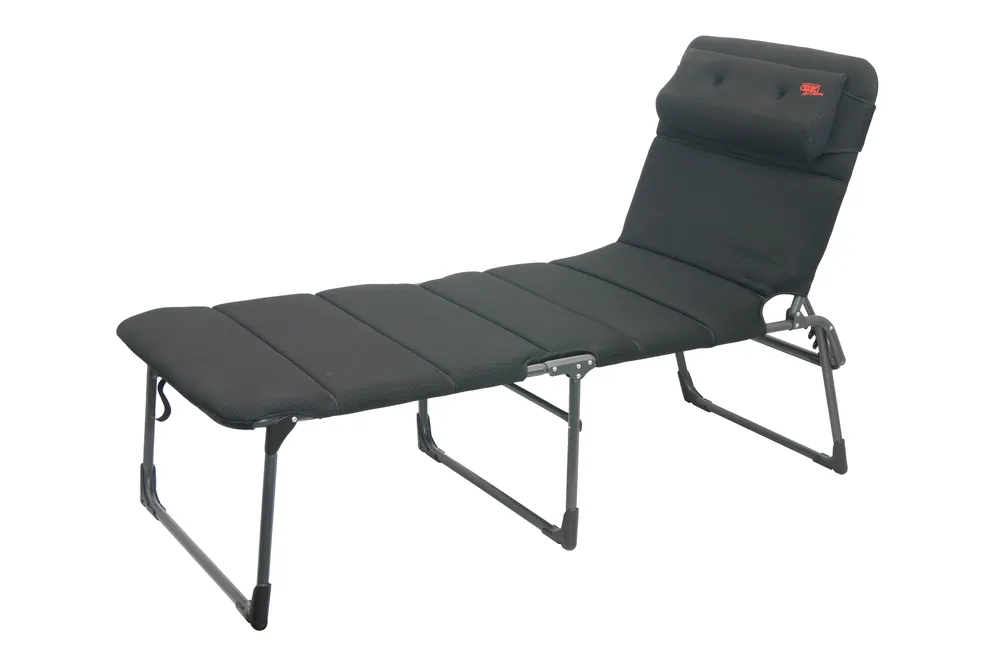 Billig Crespo Sonnenliege Air-Deluxe AP/363 L schwarz