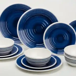 Preis Gesenkt Flamefield Azure Melamin Geschirr-Set 12-tlg.