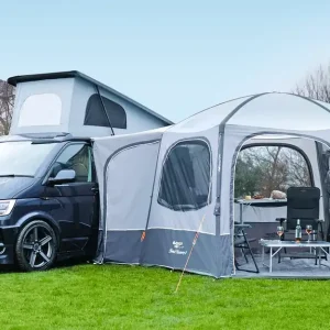 Vango Airhub Hexaway II aufblasbares Busvorzelt Geprüft