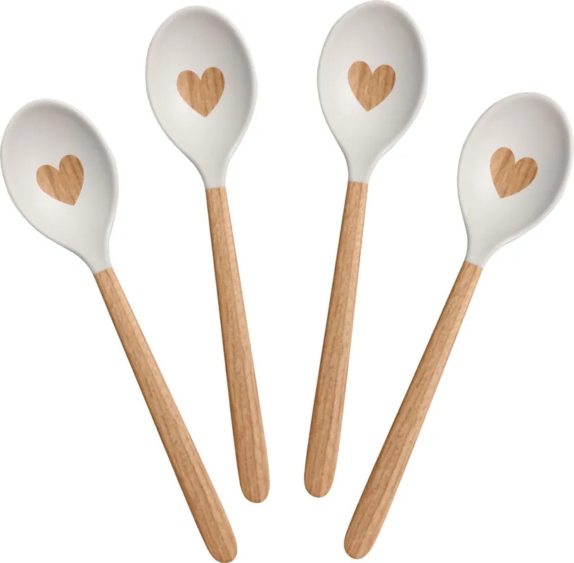 Preisreduziert Berger Eierlöffel Wood 4er Set