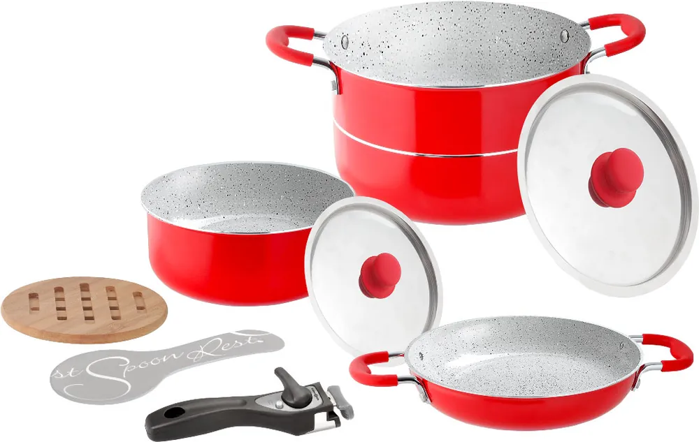 Brunner Topfset Cosmic 10-tlg. Preis Gesenkt