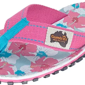 Top-Angebot Gumbies Mixed Hibiscus Zehenstegsandale