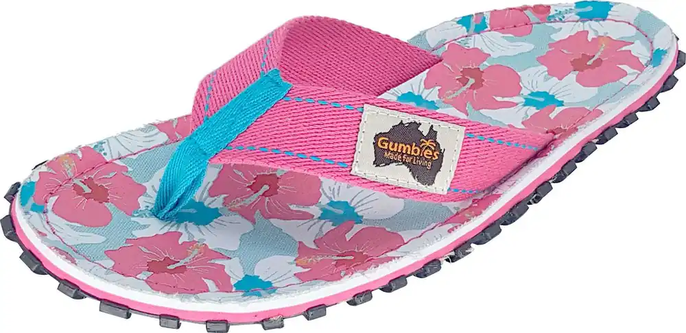 Top-Angebot Gumbies Mixed Hibiscus Zehenstegsandale