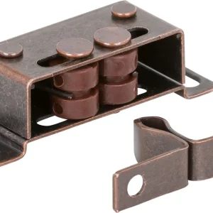 Rabatt Fawo Möbelschnäpper Doppelrollen Metall mit Gegenstück