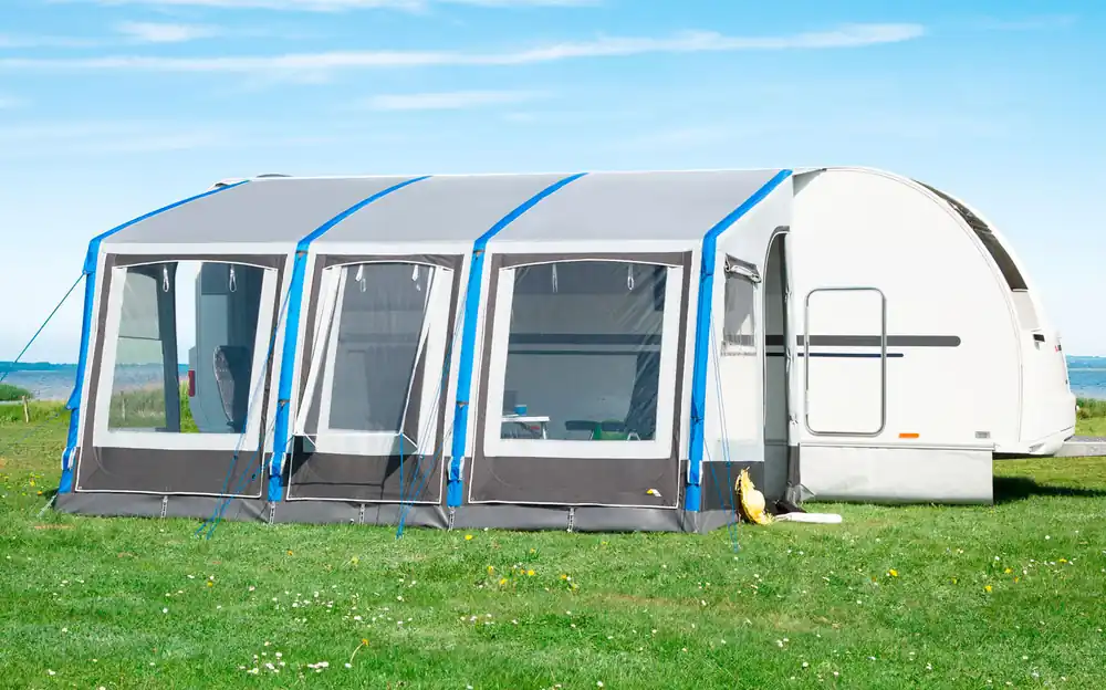 Sale DWT Space Air HQ 375 aufblasbares Reisevorzelt