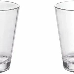 Gimex Trinkgläser 250 ml 2er Set Zertifiziert